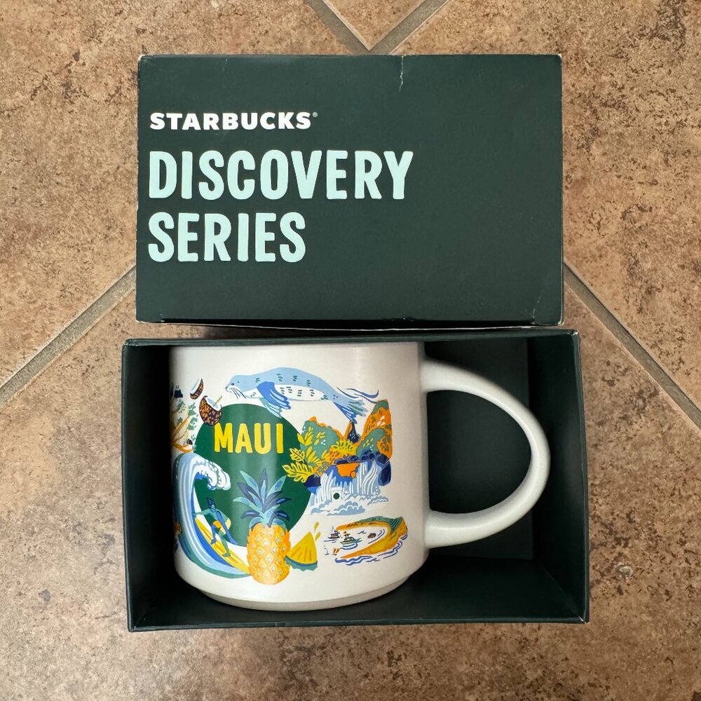 NWT Starbucks DISCOVERY Series MAUI Mug